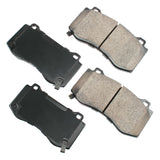 AKEBONO BRAKE CORPORATION ASP1149 Performance Ultra-Premiu m Brake Pads - Front