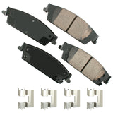 AKEBONO BRAKE CORPORATION ASP1707 Brake Pads Cadillac Escalade 15-20