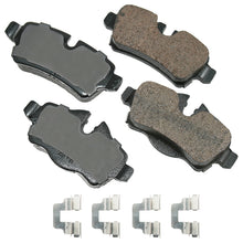 Load image into Gallery viewer, AKEBONO BRAKE CORPORATION EUR1309A Brake Pads Rear Mini Cooper 08-15