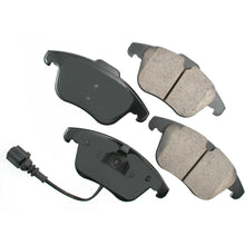 Load image into Gallery viewer, AKEBONO BRAKE CORPORATION EUR1375 Brake Pads Audi Q3 18-15 Q3 Quattro 18-15