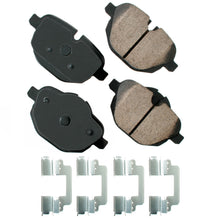 Load image into Gallery viewer, AKEBONO BRAKE CORPORATION EUR1473 Euro Ultra-Premium Brake Pads - Rear