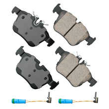 Load image into Gallery viewer, AKEBONO BRAKE CORPORATION EUR1795 Brake Pads Mercedes Benz C300 C350e C400