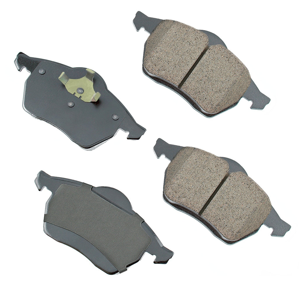 AKEBONO BRAKE CORPORATION EUR836 Brake Pads Volkswagen Passat 98-01