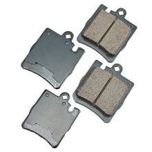 Load image into Gallery viewer, AKEBONO BRAKE CORPORATION EUR873 Brake Pads Mercedes C230 03-07 C240 03-05