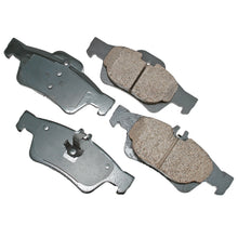 Load image into Gallery viewer, AKEBONO BRAKE CORPORATION EUR986 Brake Pads Rear Mercedes CL500 03-06 CL550 07-14
