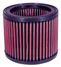 Load image into Gallery viewer, K&amp;N AL-1001 Replacement Air Filter for Select Aprilia RSV Mille, Aprilia RSV Mille R, Aprilia Tuono Fighter 1000, Moto Guzzi Breva 1100, Moto Guzzi Breva Sport, Moto Guzzi MGS-01 Corsa, Moto Guzzi Norge 1200, Moto Guzzi Norge GT8V, Moto Guzzi Sport