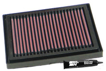 Load image into Gallery viewer, K&amp;N AL-1004 Replacement Air Filter for Select Aprilia RSV R, Aprilia RSV R Factory, Aprilia RSV Mille, Aprilia Tuono R, Aprilia Tuono R Factory