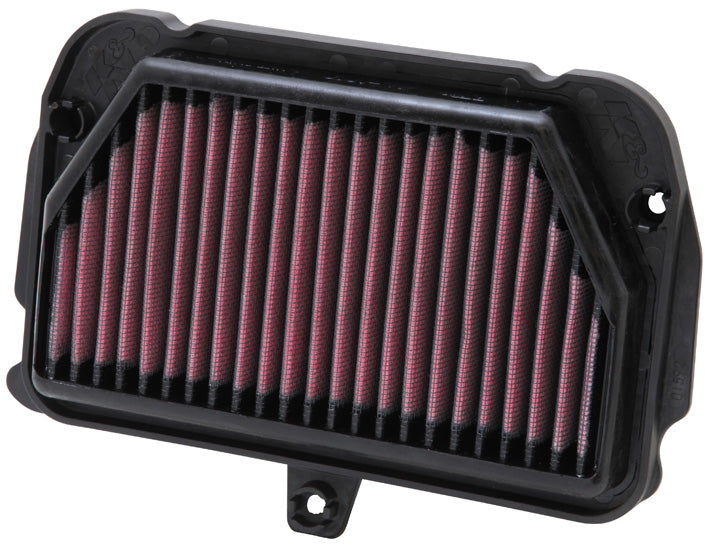 K&N AL-1010 Replacement Air Filter for Select Aprilia RSV4 Factory, Aprilia RSV4 Factory APRC ABS, Aprilia RSV4 Factory SE, Aprilia RSV4 R, Aprilia RSV4 R APRC ABS, Aprilia Tuono V4, Aprilia Tuono V4 1100, Aprilia Tuono V4 Factory, Aprilia Tuono V4