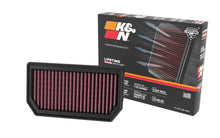Load image into Gallery viewer, K&amp;N AL-6620 Replacement Air Filter for Select Aprilia RS 660, Aprilia RS 660 Extrema, Aprilia RS 660 Stars &amp; Stripes Limited Edition, Aprilia Tuono 660, Aprilia Tuono 660 Factory