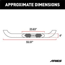 Load image into Gallery viewer, ARIES AL231008 Big Step 4in. Black Aluminum Round Side Bars; Select Jeep Wrangler JK - Truck Part Superstore