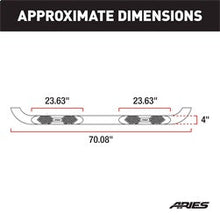 Load image into Gallery viewer, ARIES AL231009 Big Step 4in. Black Aluminum Round Side Bars; Select Jeep Wrangler JL - Truck Part Superstore