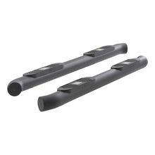 Load image into Gallery viewer, ARIES AL232012 Big Step 4in. Black Aluminum Round Side Bars; Select Toyota Tundra - Truck Part Superstore