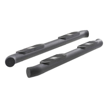 Load image into Gallery viewer, ARIES AL232013 Big Step 4in. Black Aluminum Round Side Bars; Select Toyota Tundra - Truck Part Superstore