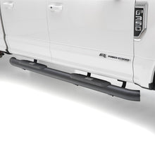 Load image into Gallery viewer, ARIES AL233006 Big Step 4in. Black Aluminum Round Side Bars; Select Ford Excursion; F-250; F-35 - Truck Part Superstore
