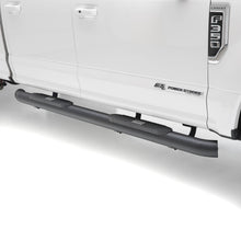 Load image into Gallery viewer, ARIES AL233043 Big Step 4in. Black Aluminum Round Side Bars; Select Ford F-150; F-250; F-350 - Truck Part Superstore