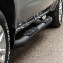 Load image into Gallery viewer, ARIES AL234013 Big Step 4in. Black Aluminum Round Side Bars; Select Silverado; Sierra 2500; 350 - Truck Part Superstore