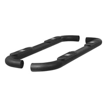 Load image into Gallery viewer, ARIES AL234013 Big Step 4in. Black Aluminum Round Side Bars; Select Silverado; Sierra 2500; 350 - Truck Part Superstore