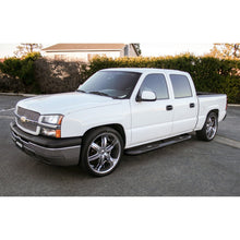 Load image into Gallery viewer, ARIES AL234013 Big Step 4in. Black Aluminum Round Side Bars; Select Silverado; Sierra 2500; 350 - Truck Part Superstore