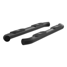 Load image into Gallery viewer, ARIES AL234045 Big Step 4in. Black Aluminum Round Side Bars; Select Silverado; Sierra - Truck Part Superstore