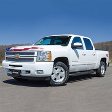 Load image into Gallery viewer, ARIES AL234045 Big Step 4in. Black Aluminum Round Side Bars; Select Silverado; Sierra - Truck Part Superstore