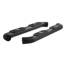 Load image into Gallery viewer, ARIES AL234046 Big Step 4in. Black Aluminum Round Side Bars; Select Silverado; Sierra - Truck Part Superstore
