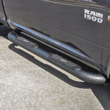Load image into Gallery viewer, ARIES AL235040 Big Step 4in. Black Aluminum Round Side Bars; Select Dodge; Ram 1500 - Truck Part Superstore