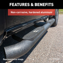 Load image into Gallery viewer, ARIES AL239042 Big Step 4in. Black Aluminum Round Side Bars; Select Nissan Titan; XD - Truck Part Superstore