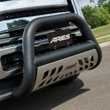 Load image into Gallery viewer, ARIES AL45-2004 Big Horn 4in. Black Aluminum Bull Bar; Select Toyota Sequoia; Tundra - Truck Part Superstore