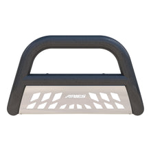 Load image into Gallery viewer, ARIES AL45-3012 Big Horn 4in. Black Aluminum Bull Bar; Select Ford F-250; F-350; F-450; F-550 - Truck Part Superstore
