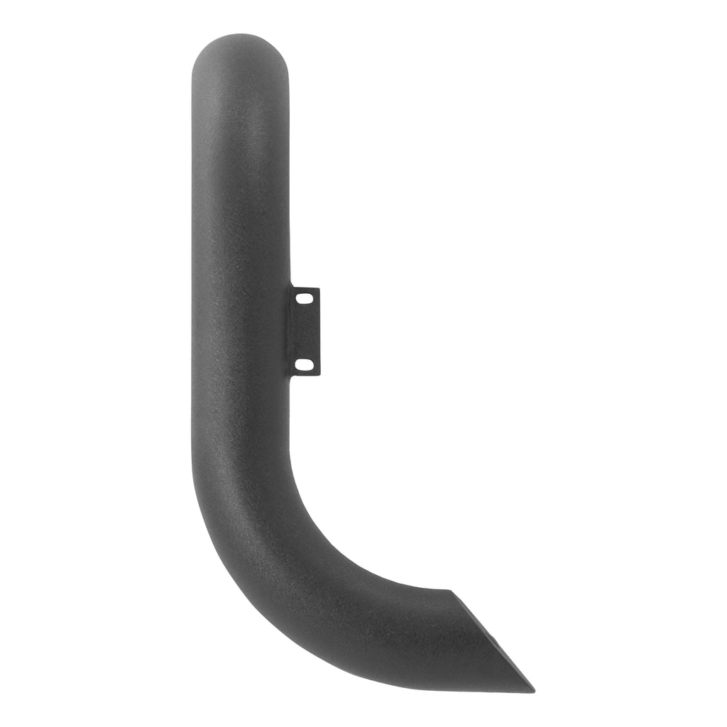 ARIES AL45-3012 Big Horn 4in. Black Aluminum Bull Bar; Select Ford F-250; F-350; F-450; F-550 - Truck Part Superstore