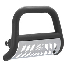Load image into Gallery viewer, ARIES AL45-4006 Big Horn 4in. Black Aluminum Bull Bar; Select Silverado; Sierra 2500; 3500 HD - Truck Part Superstore