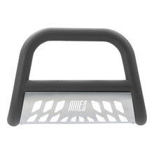 Load image into Gallery viewer, ARIES AL45-4006 Big Horn 4in. Black Aluminum Bull Bar; Select Silverado; Sierra 2500; 3500 HD - Truck Part Superstore