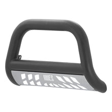 Load image into Gallery viewer, ARIES AL45-4012 Big Horn 4in. Black Aluminum Bull Bar; Select Chevrolet Silverado; GMC Sierra 15 - Truck Part Superstore