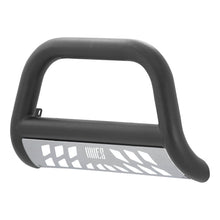 Load image into Gallery viewer, ARIES AL45-4012 Big Horn 4in. Black Aluminum Bull Bar; Select Chevrolet Silverado; GMC Sierra 15 - Truck Part Superstore