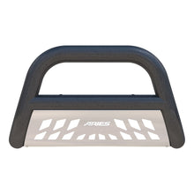 Load image into Gallery viewer, ARIES AL45-9004 ARIES AL45-9004 Big Horn 4-Inch Black Aluminum Bull Bar; Select Nissan Titan XD - Truck Part Superstore