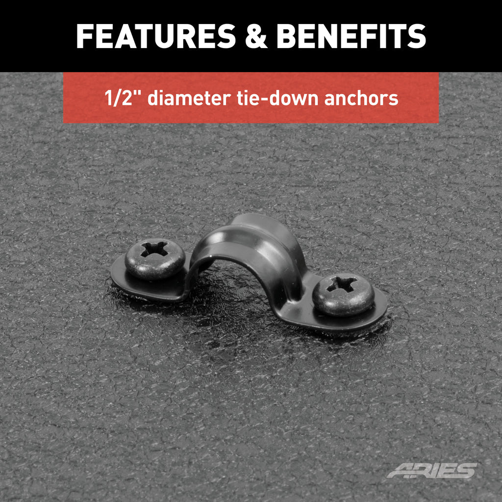 ARIES ALC25000-00 Jeep JK Unlimited Security Cargo Lid Center Section for Select Jeep Wrangler