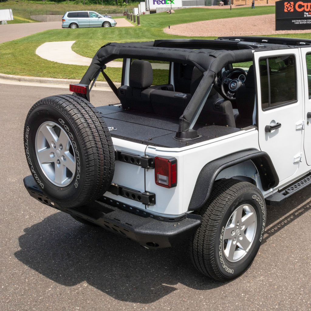 ARIES ALC25000-00 Jeep JK Unlimited Security Cargo Lid Center Section for Select Jeep Wrangler