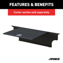 Load image into Gallery viewer, ARIES ALC25000-01 Jeep JK Unlimited Security Cargo Lid Side Panels for Select Jeep Wrangler