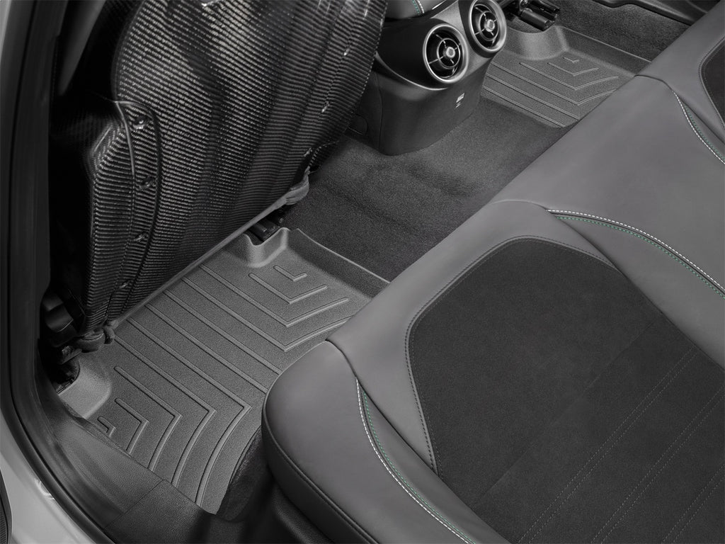 Weathertech 4410462 FloorLiner™ DigitalFit® for Select Alfa Romeo Giulia