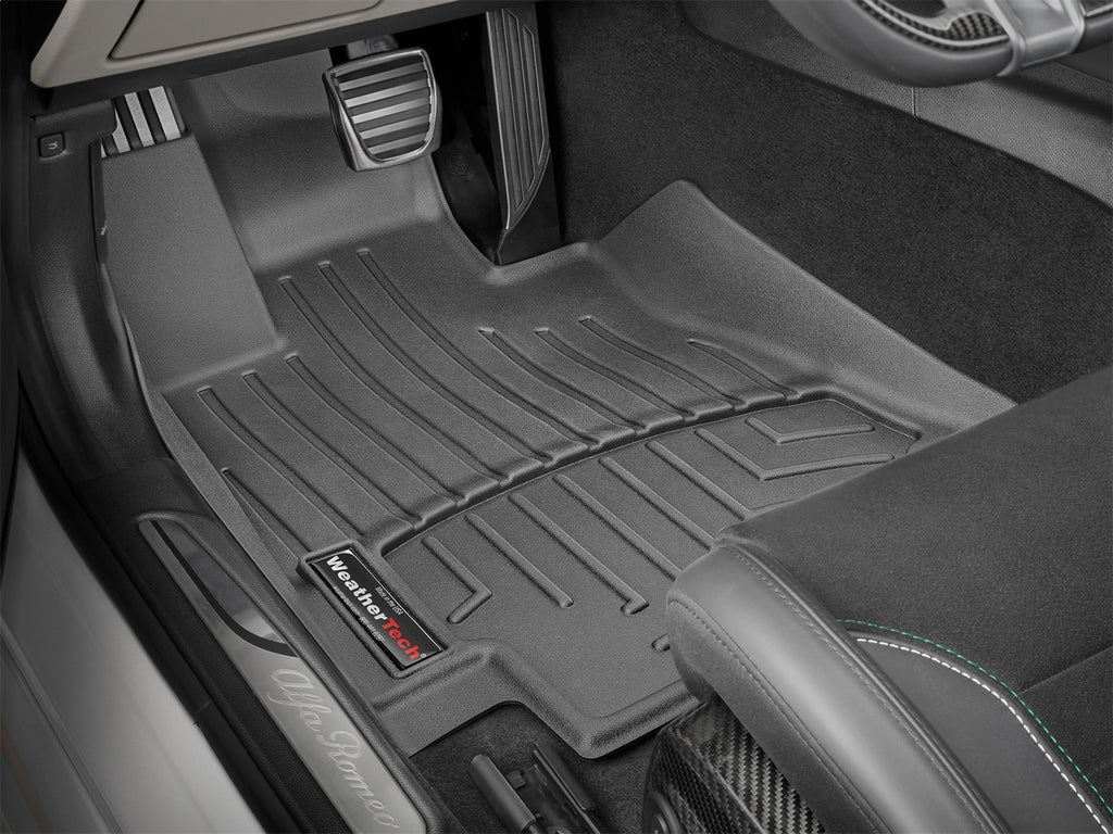 Weathertech 4412071 FloorLiner™ DigitalFit® for Select Alfa Romeo Giulia