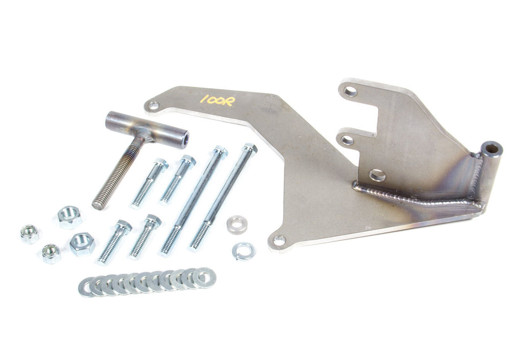 ALAN GROVE COMPONENTS 100R A/C Bracket SBC Short Pump Pass. Side High Mt.