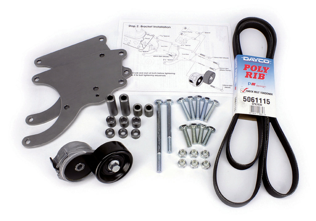 ALAN GROVE COMPONENTS 140R A/C Bracket LS Truck