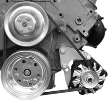 Load image into Gallery viewer, ALAN GROVE COMPONENTS 210L BBC SWP Low Mt Alt Brkt For Small GM Alt
