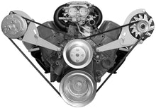 Load image into Gallery viewer, ALAN GROVE COMPONENTS 223L ALT BRACKET SBC LWP DRIV ERS SIDE LOW PROFILE