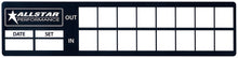 Load image into Gallery viewer, ALLSTAR PERFORMANCE 047 Tire Log Decals 8pk