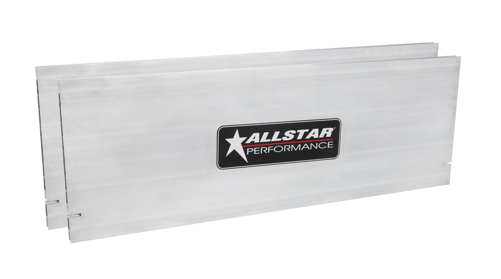 ALLSTAR PERFORMANCE 10117 Aluminum Toe Plates 1pr