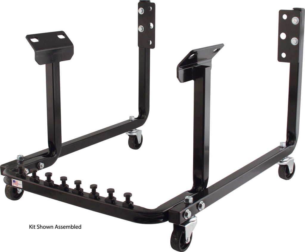 ALLSTAR PERFORMANCE 10172 Engine Cradle SB/BBC w/ Casters