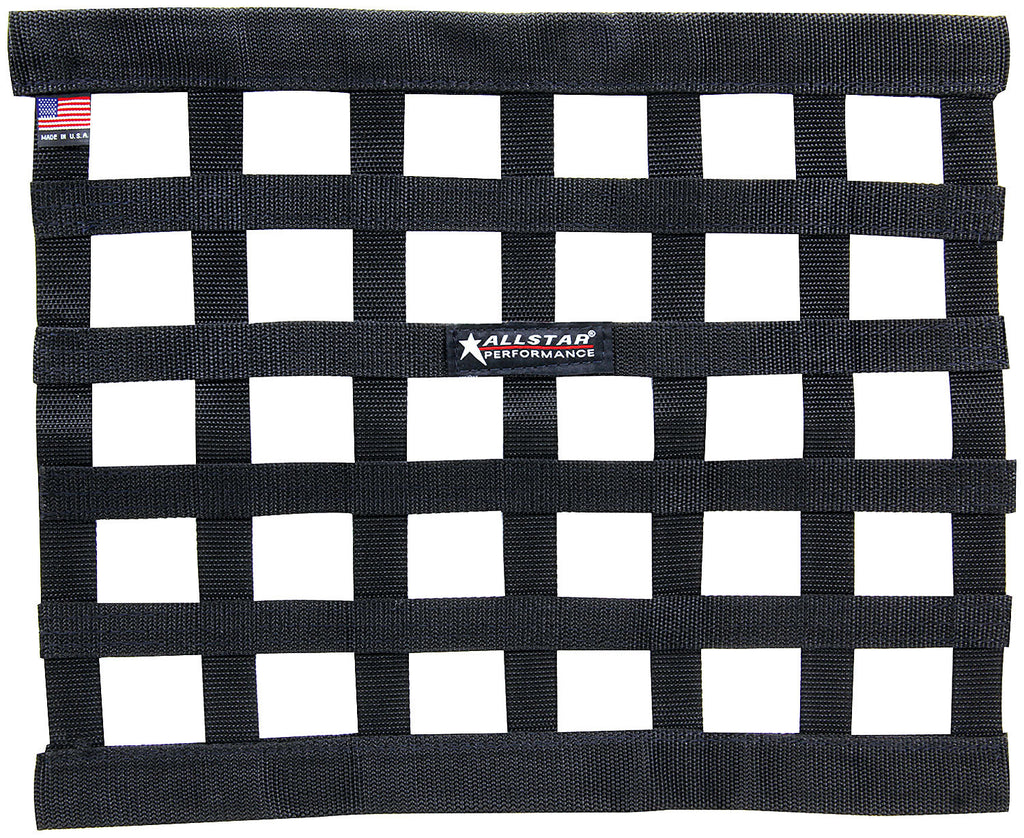 ALLSTAR PERFORMANCE 10249 Low Profile Window Net 14 x 18