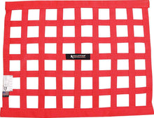 Load image into Gallery viewer, ALLSTAR PERFORMANCE 10287 Window Net Border Style 18 x 24 SFI Red