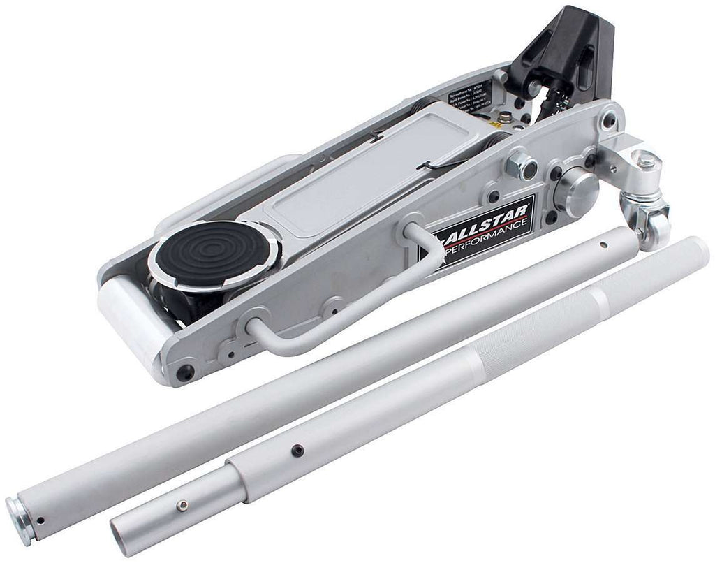 ALLSTAR PERFORMANCE 10425 Aluminum Racing Jack 6 Pump Silver